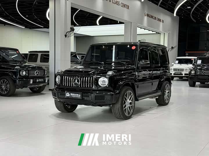 Mercedes-Benz G-Class 2020 G 350