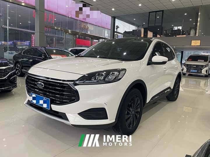 Lynk & Co Ruiji EcoBoost 245 two-wheel drive Yaoxiang - автомобиль из Китая
