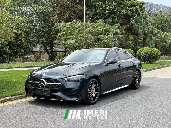 Mercedes-Benz C-Class facelift C 260 L sports version - автомобиль из Китая