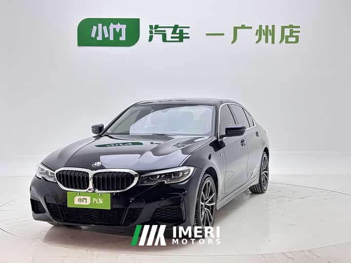 BMW 3 Series facelift 320Li M Sports Package - автомобиль из Китая