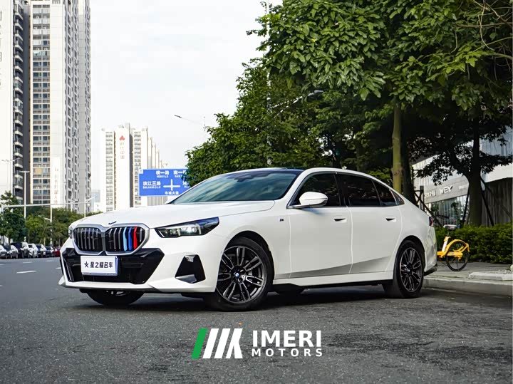 BMW 5 Series 530Li Leading M Sports Package - автомобиль из Китая