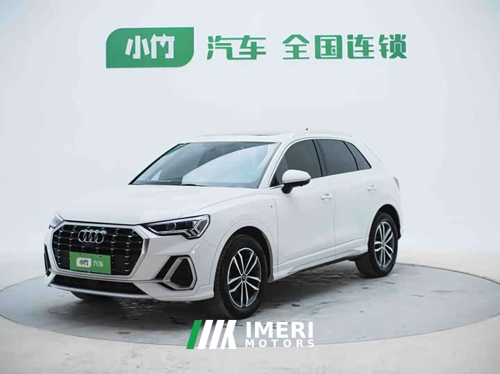 Audi Q3 35 TFSI aggressive and dynamic - автомобиль из Китая