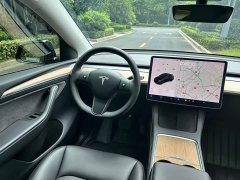 Tesla Model Y long-range all-wheel drive version - фото 8