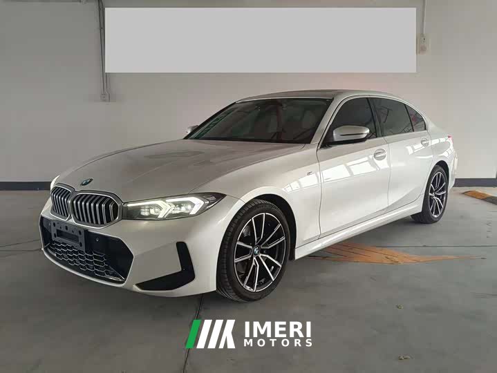 BMW 3 Series 320Li M Sport Package - автомобиль из Китая
