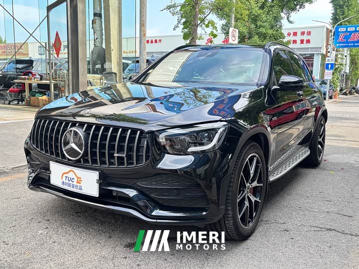 Mercedes-Benz GLC AMG 2020 AMG GLC 43 4MATIC - автомобиль из Китая