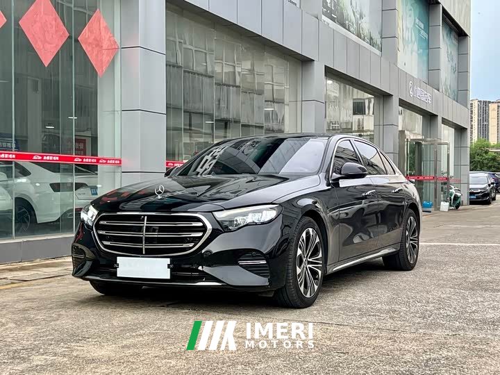 Mercedes-Benz E-Class facelift E 300 L luxury - автомобиль из Китая