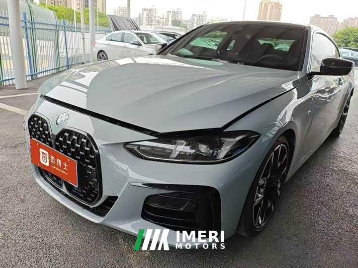 BMW 4 Series 430i M Sports Night Package - автомобиль из Китая