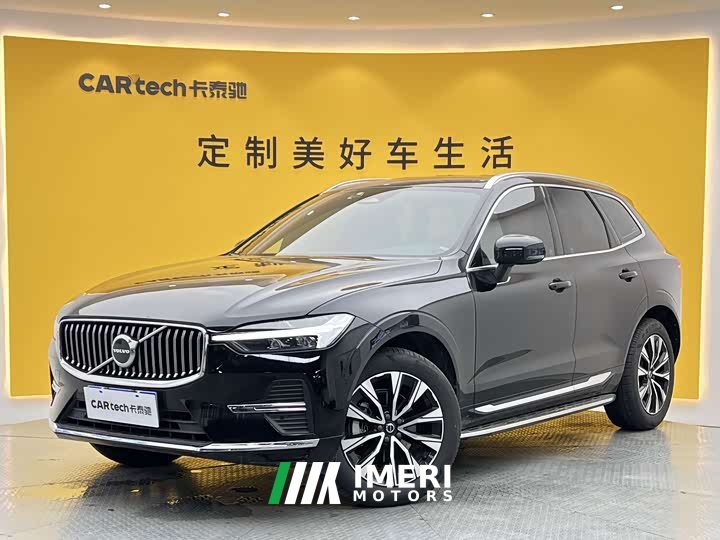 Volvo XC60 B5 four-wheel drive Zhiyuan luxury version - автомобиль из Китая