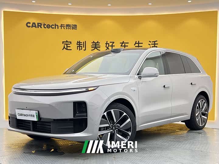 Li Auto Ideal L6 Max - автомобиль из Китая