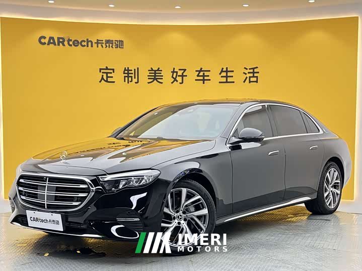 Mercedes-Benz E-Class Facelift E 300 L Fashion - автомобиль из Китая