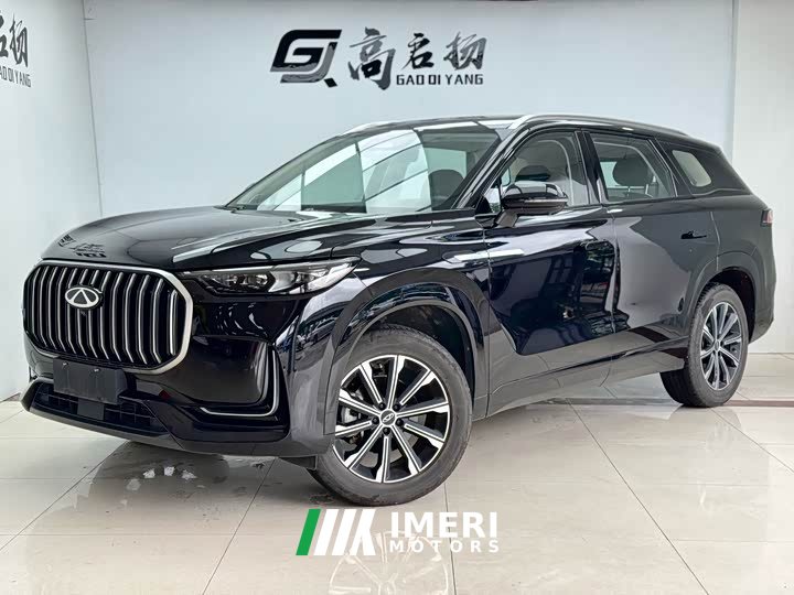 Chery Tiggo 9 2.0T dual-clutch two-wheel drive super comfortable premium version - автомобиль из Китая