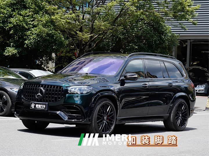 Mercedes-Benz GLS AMG GLS 63 4MATIC - автомобиль из Китая
