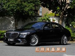 Mercedes-Benz S-Class 2022 S 500 L 4MATIC - фото 1