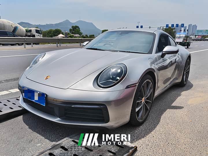 Porsche 911 2023 Carrera 3.0T - автомобиль из Китая