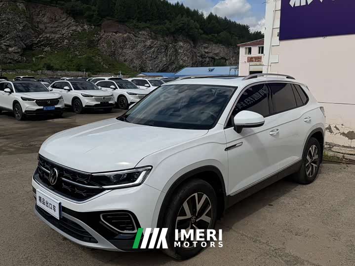 Volkswagen Tanyue 280TSI two-wheel drive luxury Plus advanced version - автомобиль из Китая