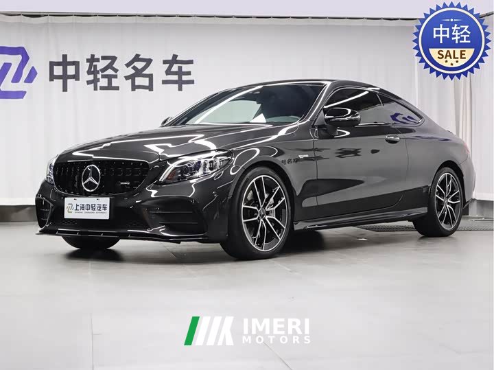 Mercedes-Benz C-Class AMG C 43 4MATIC Coupe - автомобиль из Китая