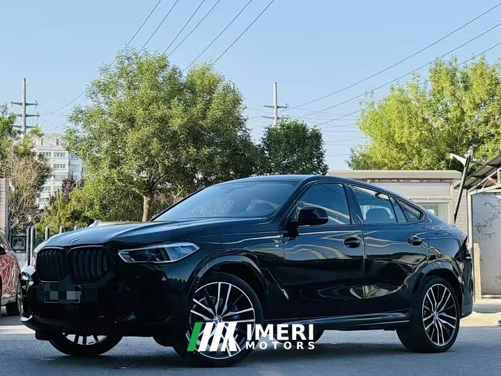 BMW X6 facelift second xDrive40i exclusive M sports package - автомобиль из Китая