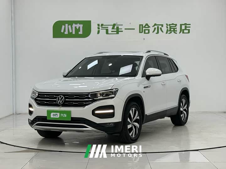 Volkswagen Tanyue 280TSI two-wheel drive luxury smart connected version - автомобиль из Китая