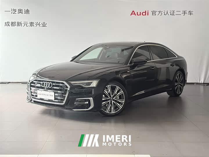 Audi A6L 45 TFSI quattro exclusive dynamic - автомобиль из Китая