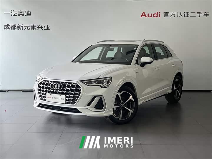 Audi Q3 35 TFSI Fashionable and Elegant - автомобиль из Китая