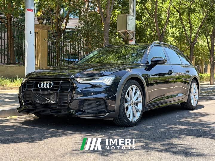 Audi A6 (imported) allroad quattro explorer 55 TFSI exclusive off-road - автомобиль из Китая