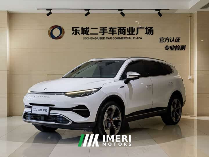 Denza X 2020 PHEV flagship version - автомобиль из Китая