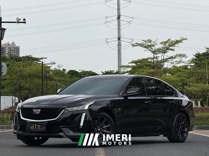Cadillac CT5 28T Premium Luxury - автомобиль из Китая