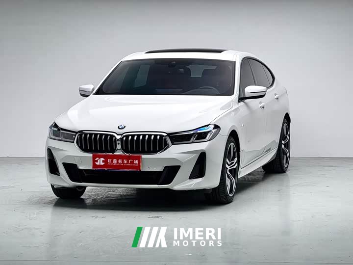 BMW 6 Series GT 2022 630i M Sports Package - автомобиль из Китая
