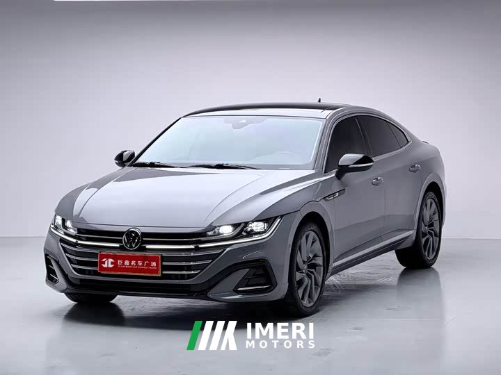 FAW-Volkswagen CC 380TSI eye-catching version