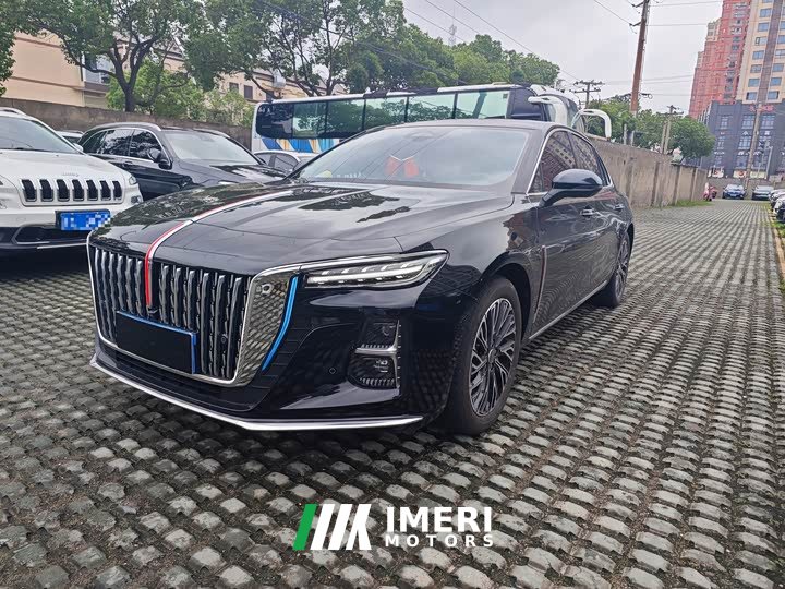 Hongqi H5 2.0T automatic flagship version - автомобиль из Китая