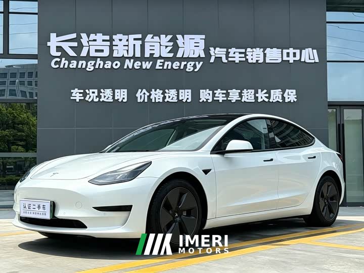 Tesla Model 3 Standard Range Rear Drive Upgraded Version - автомобиль из Китая