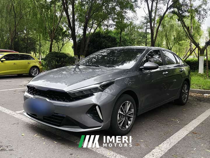 Kia K3 1.5L CVT Deluxe Edition - автомобиль из Китая