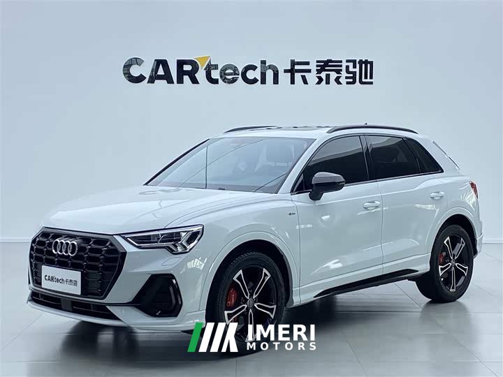 Audi Q3 35 TFSI aggressive and dynamic - автомобиль из Китая