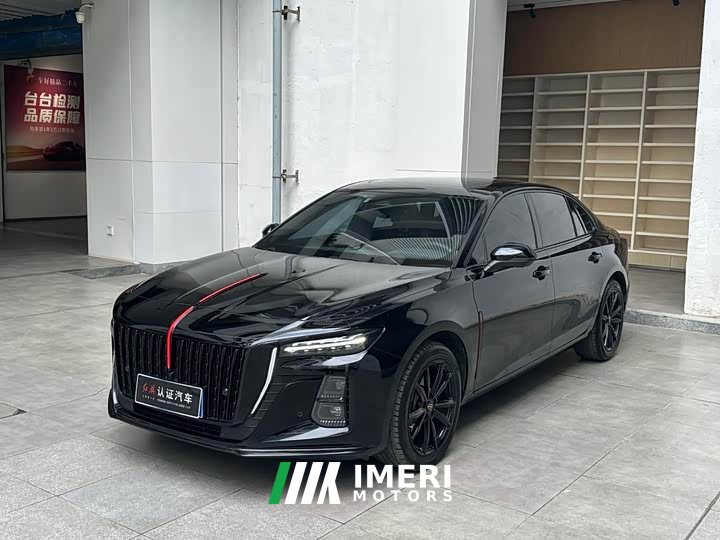 Hongqi H5 2025 2.0T Automatic Xuanying Edition - автомобиль из Китая