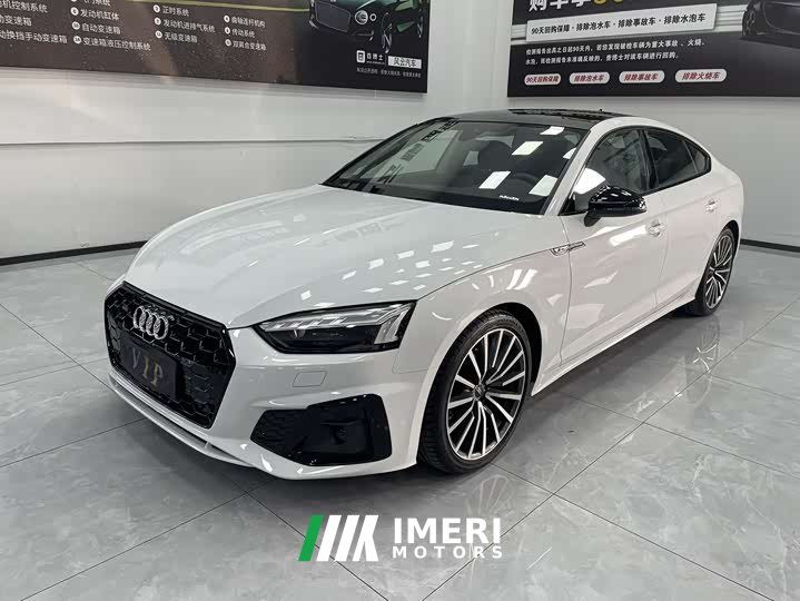 Audi A5 (imported) 2024 Sportback 40 TFSI quattro luxury and dynamic - автомобиль из Китая
