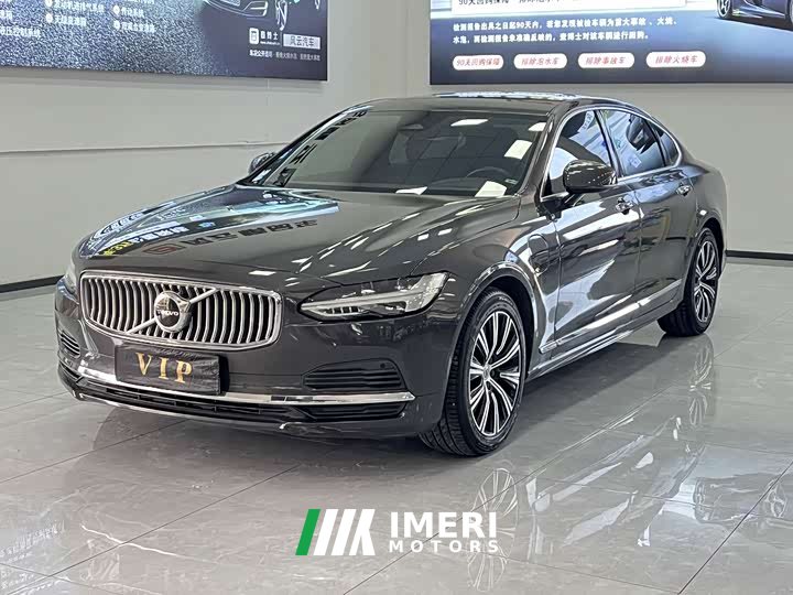Volvo S90 Plug-in Hybrid 2022 T8 E-Drive Hybrid Zhiyi Luxury Edition - автомобиль из Китая