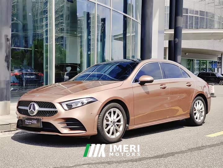 Mercedes-Benz A-Class 2020 Facelift A 200 L Sports Sedan Dynamic Type - автомобиль из Китая