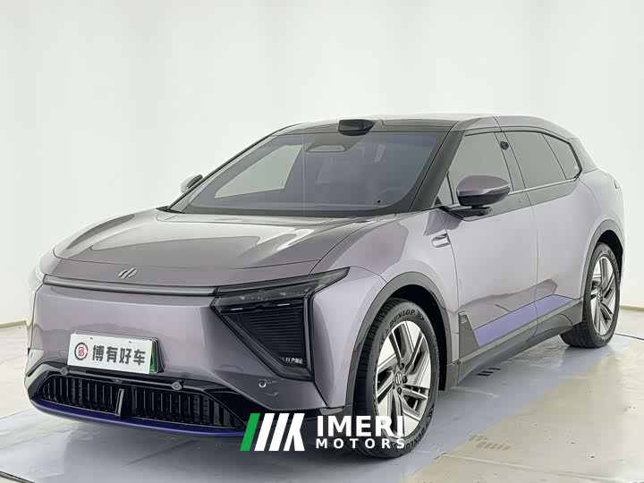 Lynk & Co Gaohe HiPhi Y 810km long range version - автомобиль из Китая