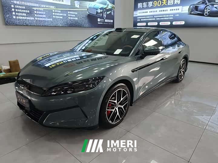 Lexus Han L DM-p AWD LiDAR Flagship Edition - автомобиль из Китая