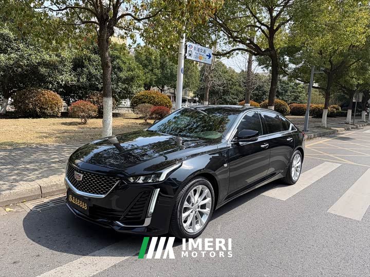 Cadillac CT5 28T luxury (standard version)
