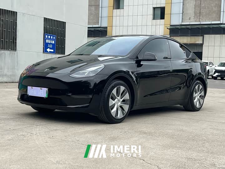 Tesla Model Y 2021 standard range rear-wheel drive version - автомобиль из Китая