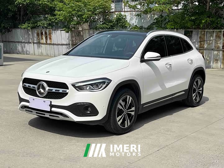 Mercedes-Benz GLA 2022 GLA 200 - автомобиль из Китая