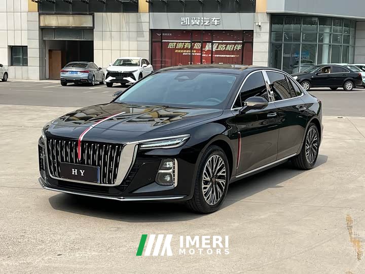 Hongqi H5 2.0T Automatic Zhilianqichang Edition - автомобиль из Китая