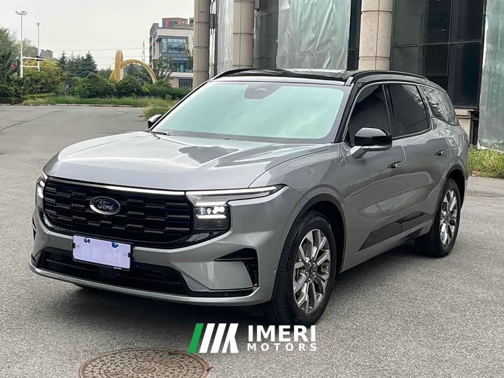 Lynk & Co Ruijie L 2.0T EcoBoost four-wheel drive seven-seat supreme - автомобиль из Китая