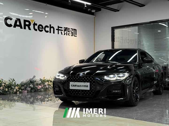 BMW 4 Series 2023 425i M Sports Night Package - автомобиль из Китая