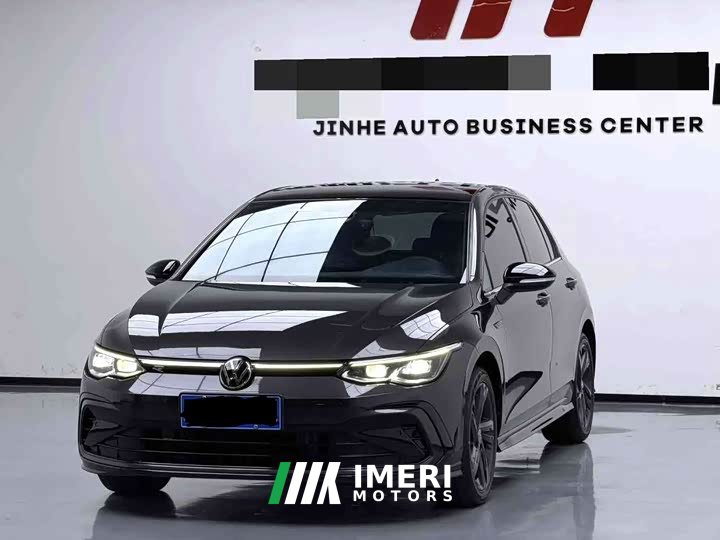Volkswagen Golf facelift 280TSI DSG R-Line Lite - автомобиль из Китая