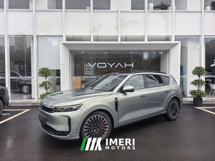 Voyah Lantu FREE 2025 FREE rear-wheel drive Qiankun version - автомобиль из Китая