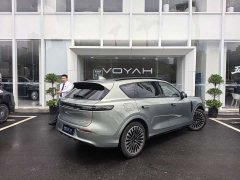Voyah Lantu FREE 2025 FREE rear-wheel drive Qiankun version - фото 7