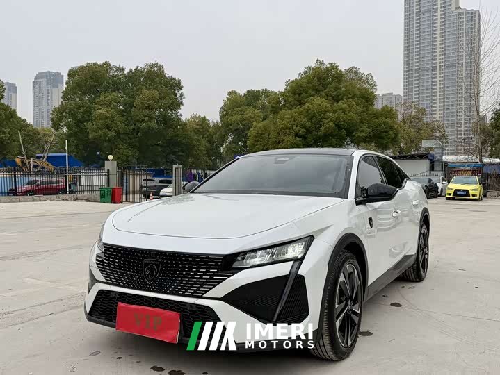 Peugeot 408X 2023 Charming Edition - автомобиль из Китая