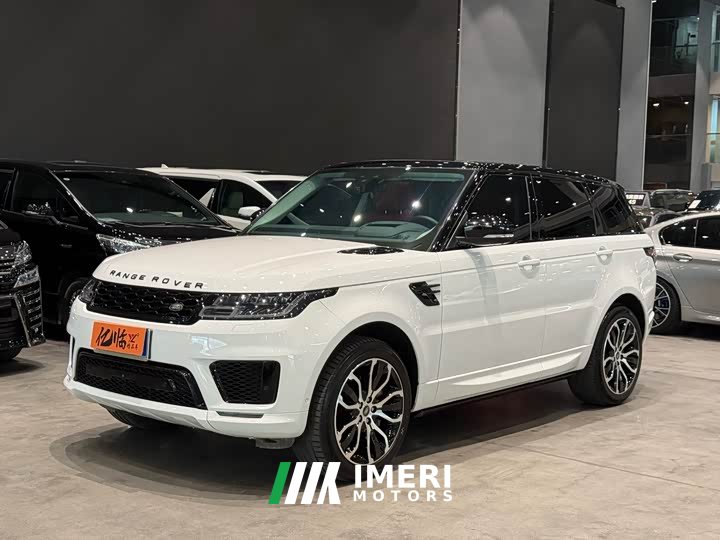 Land Rover Range Rover Sport 3.0 L6 Black Edition - автомобиль из Китая